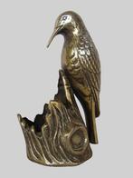 specht op boomstam - Weense brons?, Antiek en Kunst, Ophalen, Brons