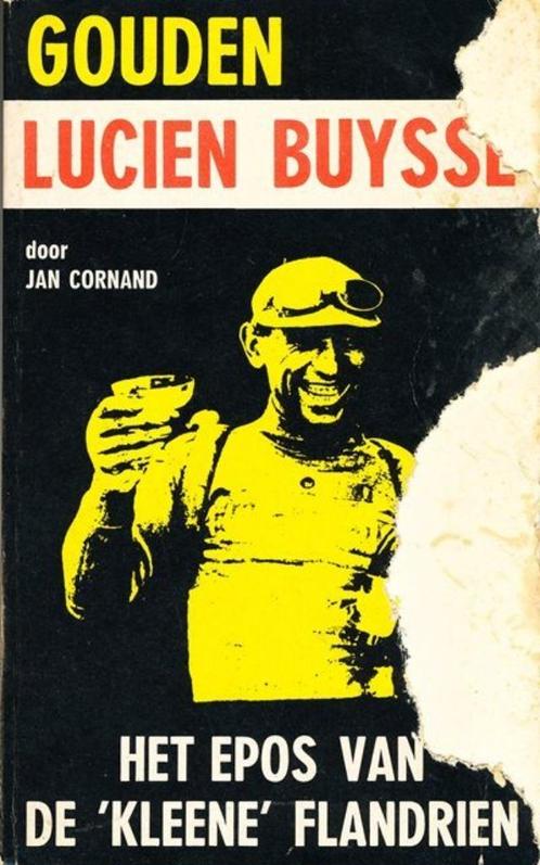 (sp117) Gouden Lucien Buysse, 1976, Boeken, Sportboeken, Gelezen, Verzenden