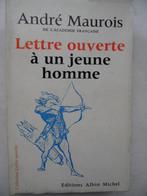 André Maurois, Lettre à un jeune homme, Enlèvement ou Envoi, André Maurois, Utilisé, Europe autre