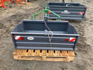 Grondbak kraffter 120 hydraulisch minitraktor  beschikbaar voor biedingen