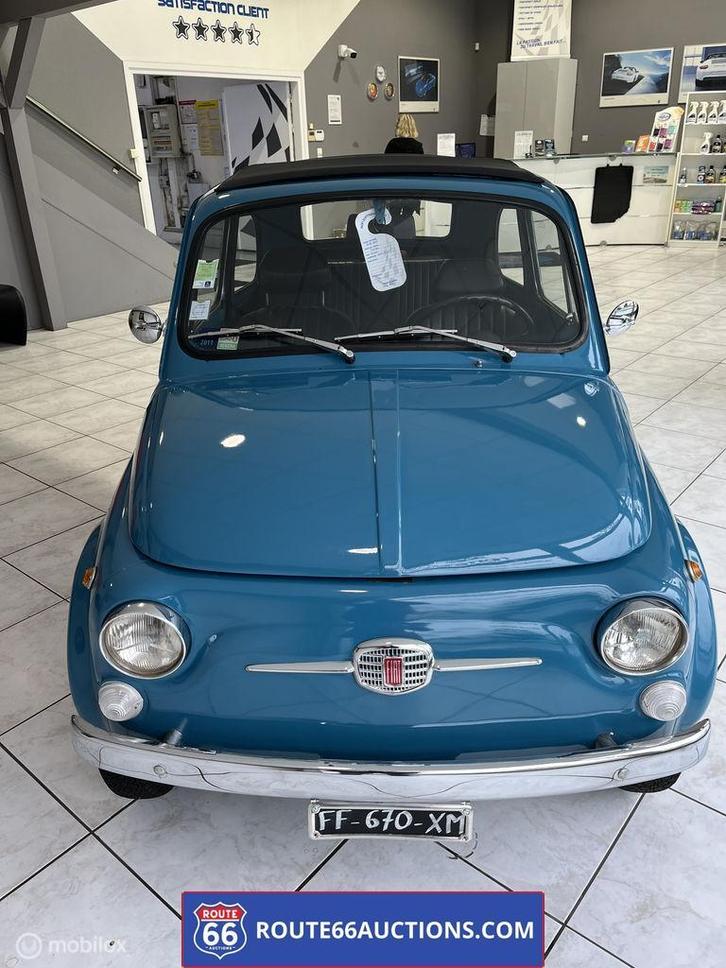 Fiat 500L | 1968 | Route 66 Auctions, Auto's, Oldtimers, Bedrijf, Te koop, Fiat, Benzine, Overige carrosserie, Handgeschakeld