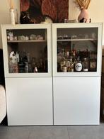 Vitrinekast, Huis en Inrichting, Kasten | Vitrinekasten, Ophalen, 100 tot 150 cm, 100 tot 150 cm, 25 tot 50 cm