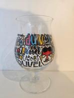 Duvel glas Dennis Meyers, Verzamelen, Ophalen of Verzenden, Zo goed als nieuw