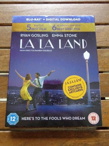 )))  Bluray  La la land  //  Ryan Gosling / Emma Stone  ((( beschikbaar voor biedingen
