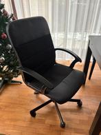 Chaise de bureau - Home office chair, Maison & Meubles, Chaises de bureau, Enlèvement, Comme neuf, Noir, Chaise de bureau