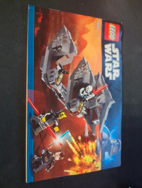 lego Star wars (7957), Kinderen en Baby's, Speelgoed | Duplo en Lego, Gebruikt, Lego, Complete set, Ophalen