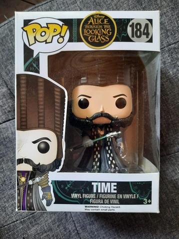 Funko Pop: Time 184 (Disney Alice through the looking glass) beschikbaar voor biedingen