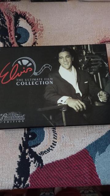 Elvis the ultimate film collection, Prachtige dvd box beschikbaar voor biedingen