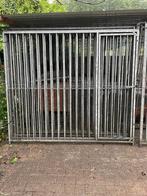 Honden ren panelen, Ophalen, Gebruikt, Hondenkennel