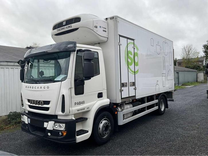 2015 IVECO IG160E2CA Frigo Vrachtwagen, Auto's, Vrachtwagens, Bedrijf, Iveco, Overige brandstoffen, Euro 6