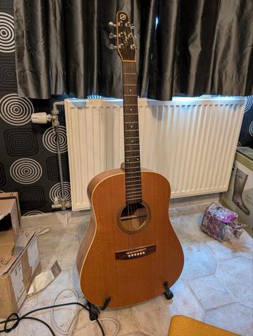 Superbe Seagull s6 slim achetée en 2009. Acoustique folk beschikbaar voor biedingen
