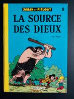 JOHAN ET PIRLOUIT 1974 la source des dieux bel état, Livres, Enlèvement ou Envoi