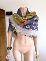Miss-Terre Vierkante Sjaal / Omslagdoek–Kleurrijk & Warm, Kleding | Dames, Mutsen, Sjaals en Handschoenen, Miss-Terre, Verzenden