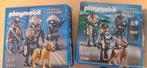 Playmobil force d'intervention 5186 et 5565, Kinderen en Baby's, Speelgoed | Playmobil, Ophalen, Gebruikt, Complete set