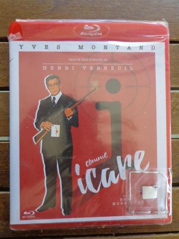 )))  Bluray  I... comme Icare  //  Henri Verneuil  ((( beschikbaar voor biedingen