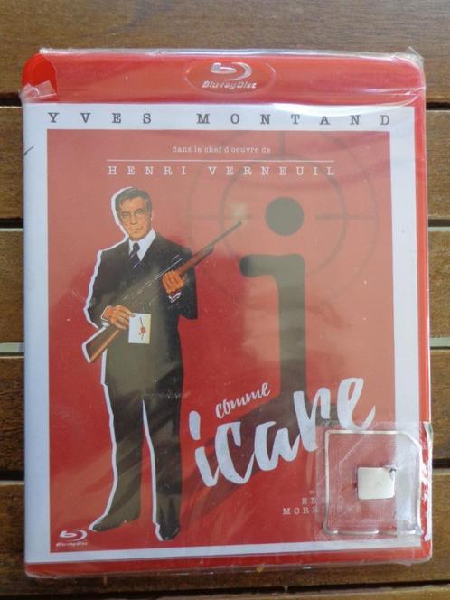 )))  Bluray  I... comme Icare  //  Henri Verneuil  (((, Cd's en Dvd's, Blu-ray, Nieuw in verpakking, Thrillers en Misdaad, Ophalen of Verzenden