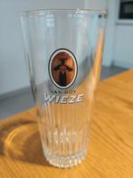 Van Roy Wieze, Verzamelen, Glas en Drinkglazen, Ophalen of Verzenden, Zo goed als nieuw, Bierglas