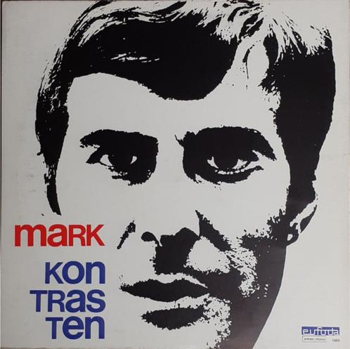 Mark – Kontrasten (Troubadour Mark), CD & DVD, Vinyles | Néerlandophone, Utilisé, Musique régionale, 12 pouces, Enlèvement ou Envoi