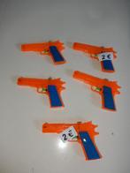 5 ORANJE KLEINE WATERPISTOLEN, Ophalen of Verzenden, Gebruikt