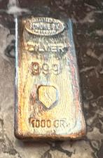1 kg zilverbaar   .999, Postzegels en Munten, Ophalen of Verzenden, Zilver