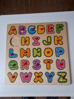 Houten inlegpuzzle alfabet de G ontbreekt, Kinderen en Baby's, Gebruikt, Ophalen of Verzenden