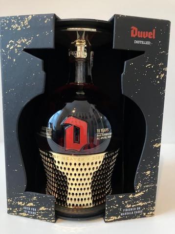 Duvel Distilled 2023 beschikbaar voor biedingen