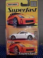 Matchbox Superfast n34 NISSAN Z BLANCHE - NEUF, Enlèvement ou Envoi, Neuf