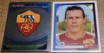 2 Panini stickers: voetbalclub AS Roma (2007-2008), Comme neuf, Affiche, Image ou Autocollant, Enlèvement ou Envoi