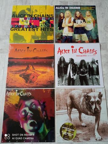 SIN89/Stone Temple Pilots/Alice in Chains beschikbaar voor biedingen