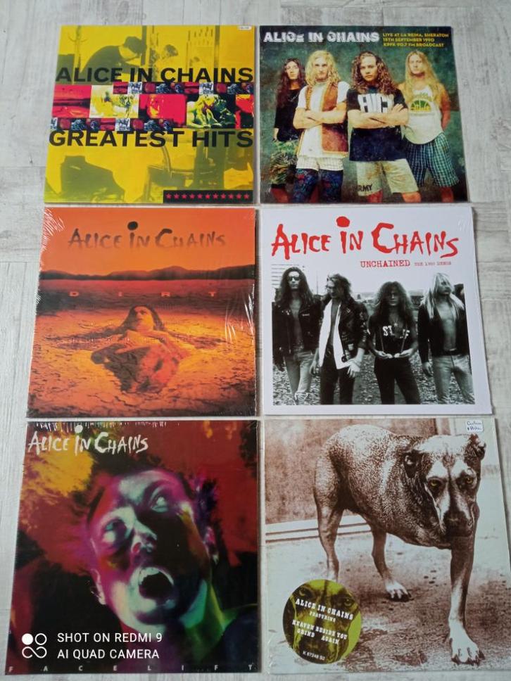 SIN89/Stone Temple Pilots/Alice in Chains, Cd's en Dvd's, Vinyl | Overige Vinyl, Nieuw in verpakking, 12 inch, Ophalen of Verzenden