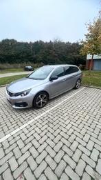Peugeot 308 Sw EAT8 GT Line Benzine 2019, Auto's, Peugeot, Automaat, Leder en Stof, USB, Break
