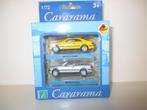 Cararama / 2 Mercedes CLK / 1:72 / Mint in boxes, Ophalen of Verzenden, Nieuw, Auto
