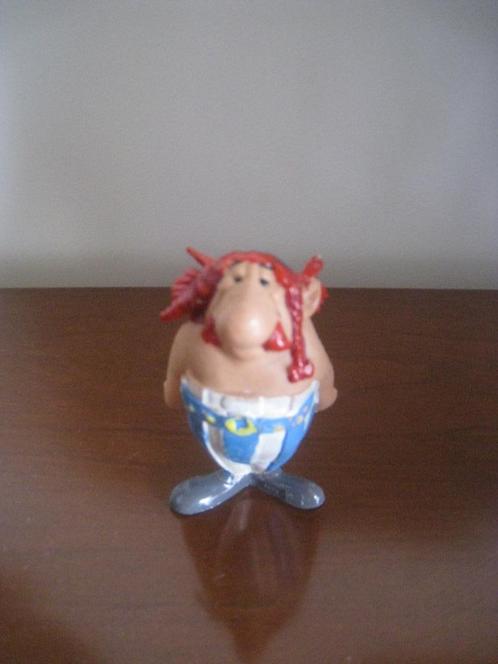 ASTERIX Uderzo stripfiguur Obelix jaar 60, Verzamelen, Stripfiguren, Gebruikt, Beeldje of Figuurtje, Asterix en Obelix, Ophalen of Verzenden