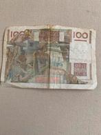 Oude biljetten  (3 stuks), Postzegels en Munten, Bankbiljetten | Europa | Niet-Eurobiljetten, Ophalen of Verzenden, Frankrijk