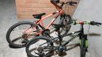 2 vélos Decathlon (B'Twin) pour enfants, Enlèvement, Utilisé, 20 pouces, Btwin Decathlon