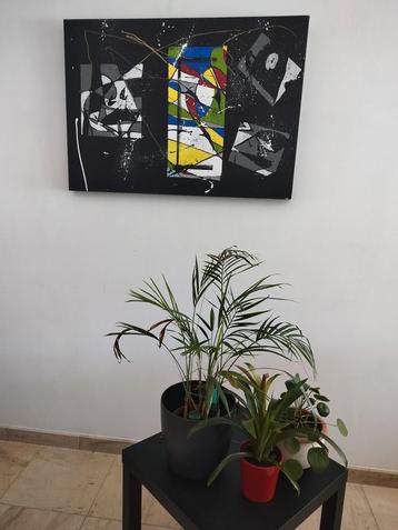 Schilderij acryl modern, Enlèvement