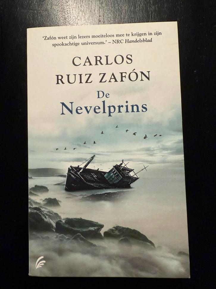 DE NEVELPRINS door Carlos Ruiz Zafon, Boeken, Kinderboeken | Jeugd | 13 jaar en ouder, Nieuw, Fictie, Ophalen of Verzenden