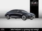 Hyundai IONIQ 6 CORE PLUS 77 KWH 168KW - 228PS - 0G, Auto's, Hyundai, Automaat, Stof, Zwart, Zwart