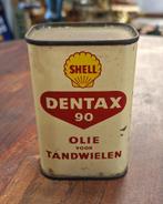 Tof blik van Shell, Dentax 90 olie voor tandwielen😎, Comme neuf, Enlèvement ou Envoi