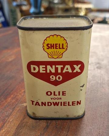 Tof blik van Shell, Dentax 90 olie voor tandwielen😎