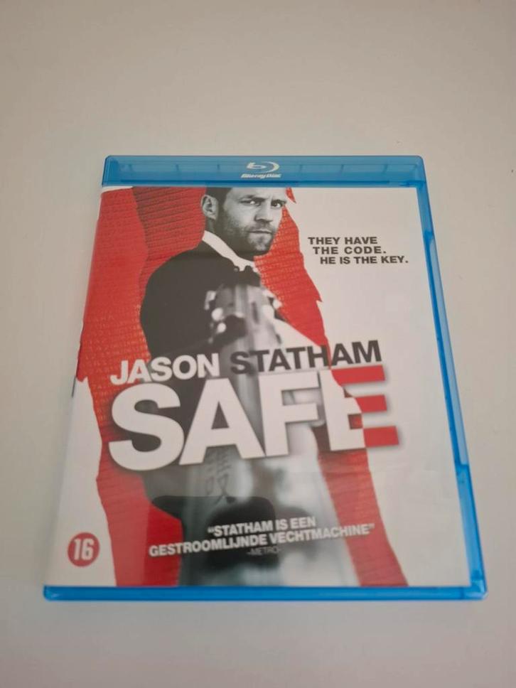 Safe, CD & DVD, Blu-ray, Comme neuf, Action, Enlèvement ou Envoi