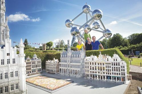 2 of 4 tickets voor Mini-Europe (tot einde 2025): € 29, € 56, Tickets en Kaartjes, Recreatie | Pretparken en Attractieparken, Twee personen