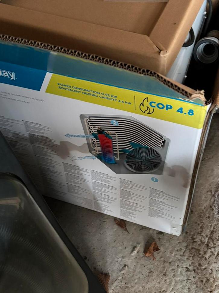 Zwembad verwarming, Tuin en Terras, Zwembad-toebehoren, Verwarming, Ophalen