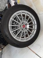 Jaguar XF, XE velgen met Continental winter banden, Ophalen, Band(en)