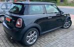 MINI ONE, Stof, Zwart, Elektrische ramen, Zwart