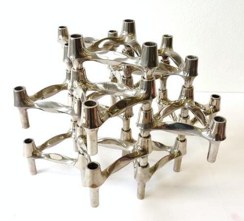 Stoffi Frits Nagel BMF vintage kandelaar kaarsenhouder 60's, Huis en Inrichting, Woonaccessoires | Kandelaars en Kaarsen, Gebruikt