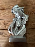 Appelle, statue, argenté de la vierge et l’enfant Jésus, Ophalen of Verzenden