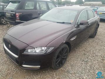 Voorkop Compleet Jaguar XF 2.0D  2017 engels