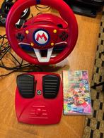 Mariokart 8 deluxe met stuur van mariokart, Ophalen of Verzenden, Zo goed als nieuw