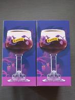 2x Kasteelbier Rubus Framboise limited edition glazen, Enlèvement, Neuf